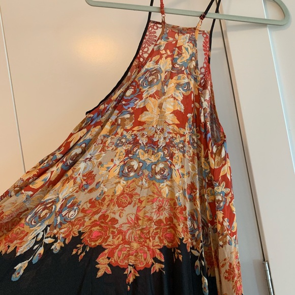 NWT! Free People Long Flowy Tank - Picture 6 of 7